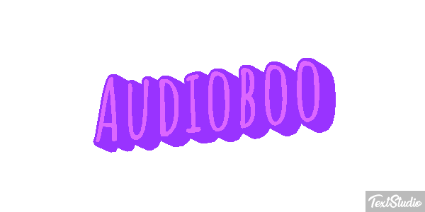 Audioboo Efecto de texto