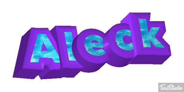 Aleck Text effect