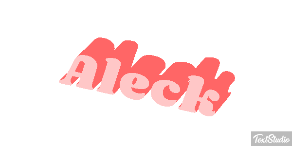 Aleck Text effect