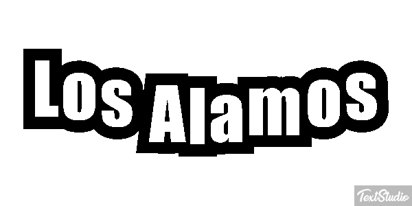 Los Alamos Effetto testo