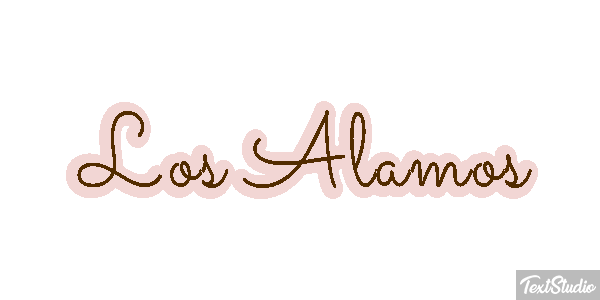 Los Alamos Effetto testo