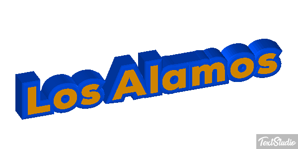 Los Alamos Effetto testo