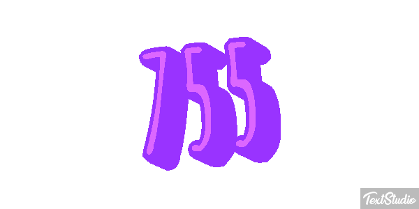 755 Текстовый эффект