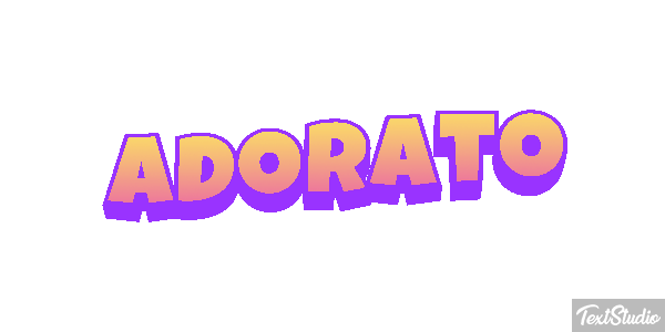Adorato Effetto testo