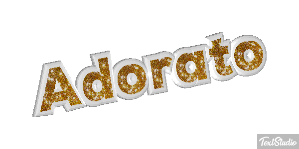Adorato Effetto testo