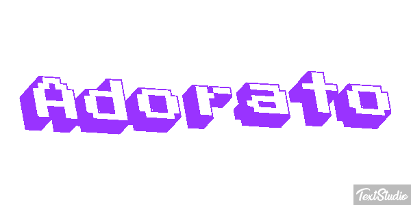 Adorato Effetto testo