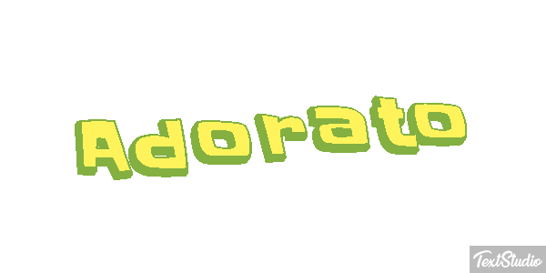 Adorato Effetto testo