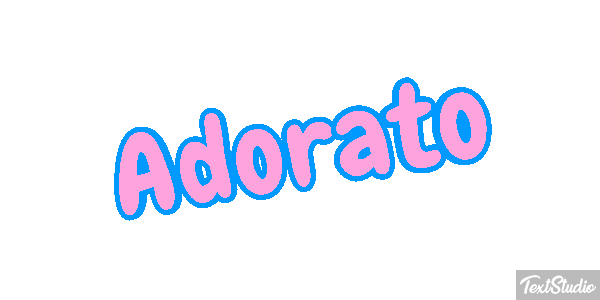 Adorato Effetto testo
