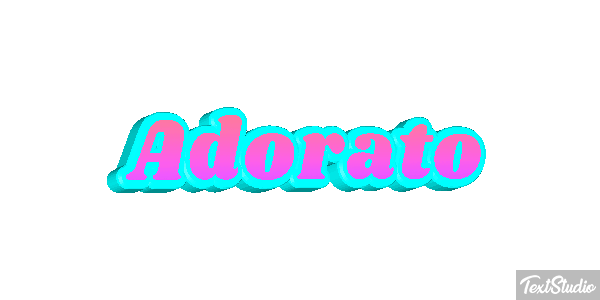 Adorato Effetto testo