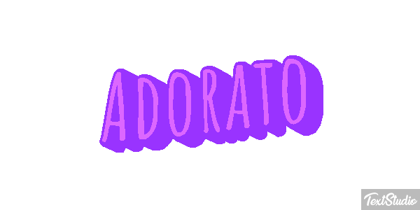 Adorato Effetto testo