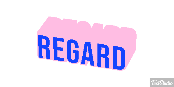 Regard Effet de texte