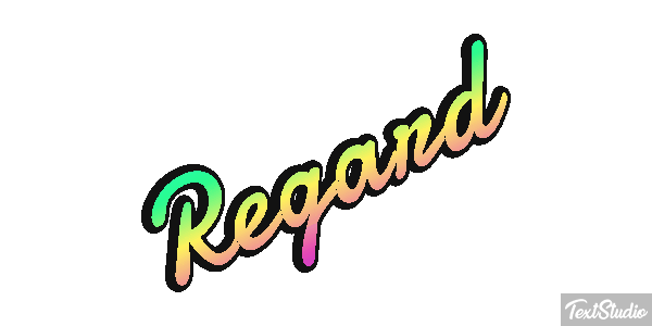 Regard Effet de texte