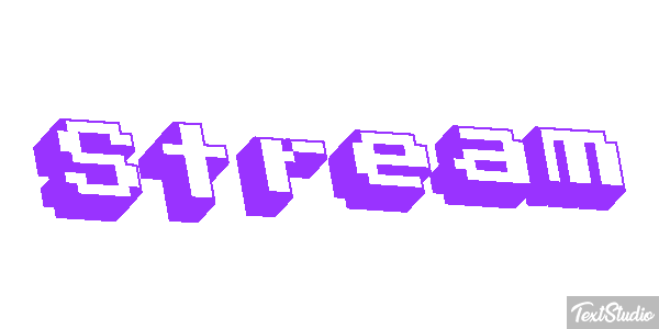 Stream Efekt tekstowy
