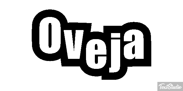 Oveja Efekt tekstowy