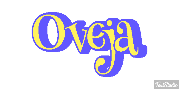 Oveja Efekt tekstowy