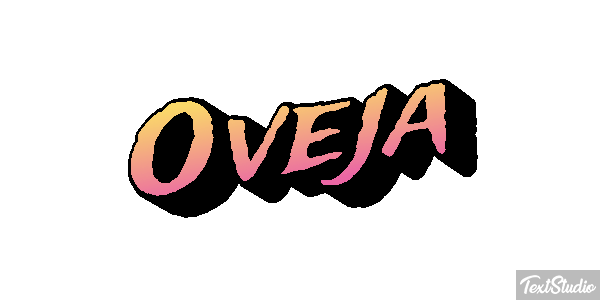 Oveja Efekt tekstowy
