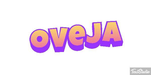 Oveja Efekt tekstowy
