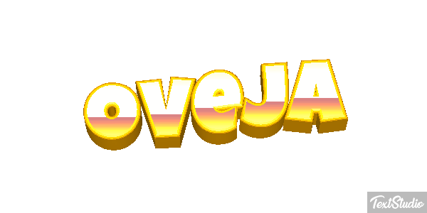 Oveja Efekt tekstowy