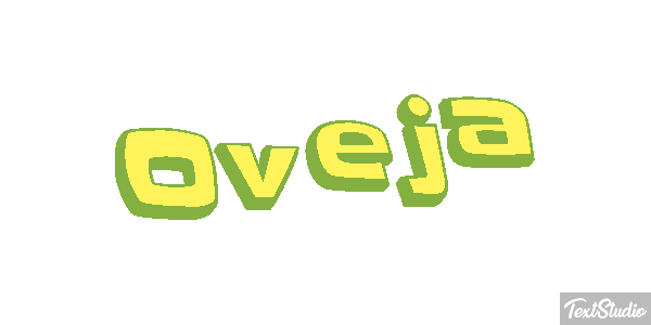 Oveja Efekt tekstowy