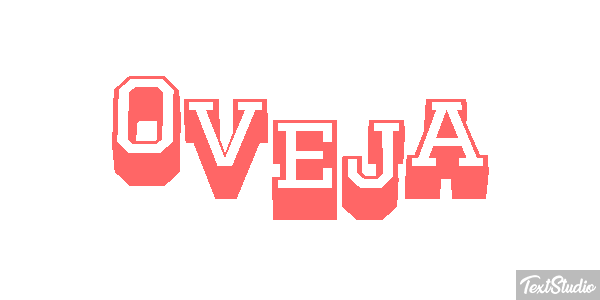 Oveja Efekt tekstowy