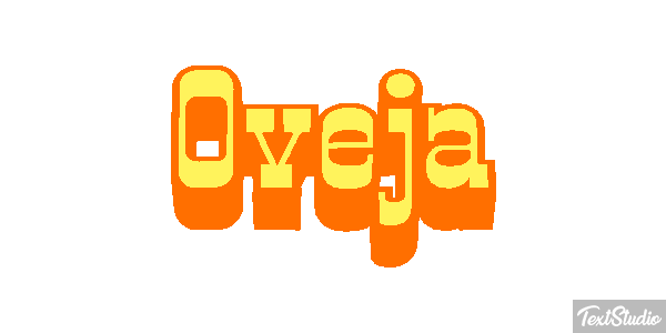 Oveja Efekt tekstowy