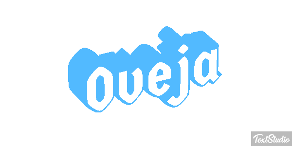 Oveja Efekt tekstowy