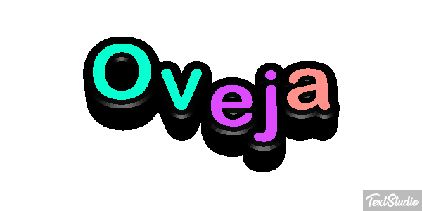 Oveja Efekt tekstowy