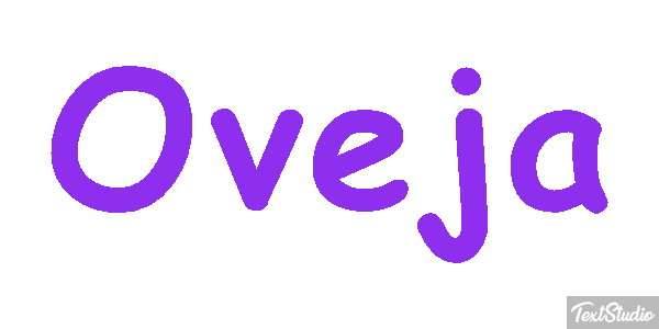 Oveja Efekt tekstowy