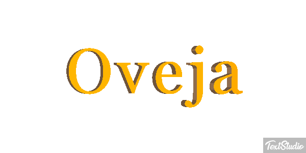 Oveja Efekt tekstowy