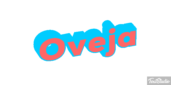 Oveja Efekt tekstowy