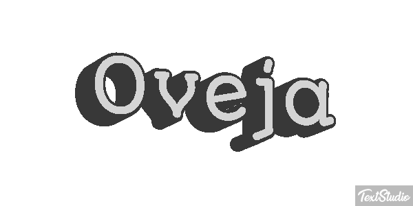 Oveja Efekt tekstowy