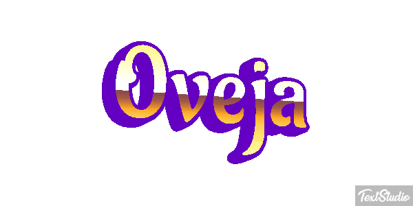 Oveja Efekt tekstowy