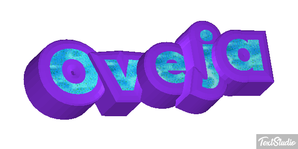 Oveja Efekt tekstowy