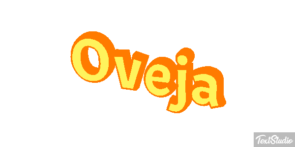 Oveja Efekt tekstowy