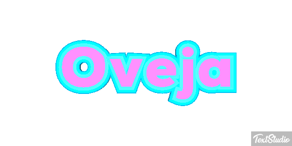Oveja Efekt tekstowy