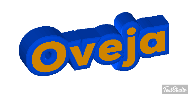 Oveja Efekt tekstowy