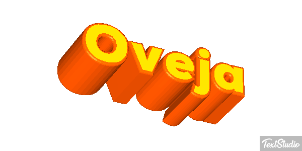Oveja Efekt tekstowy