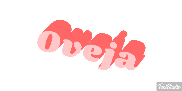 Oveja Efekt tekstowy