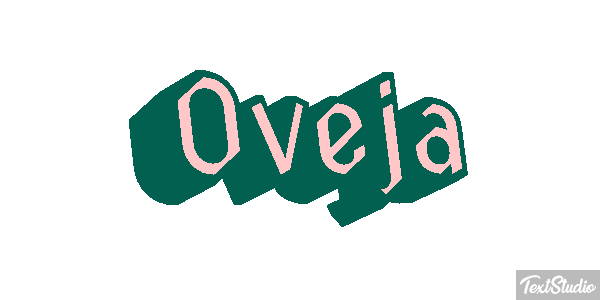 Oveja Efekt tekstowy