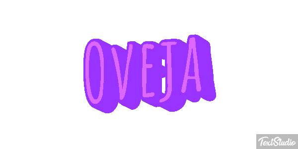 Oveja Efekt tekstowy