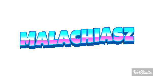 Malachiasz Efekt tekstowy