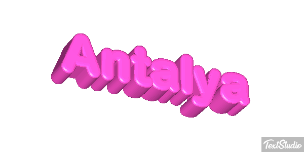 Antalya Effet de texte
