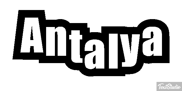 Antalya Effet de texte