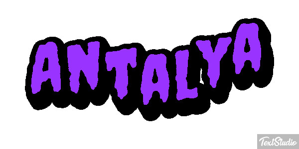Antalya Effet de texte