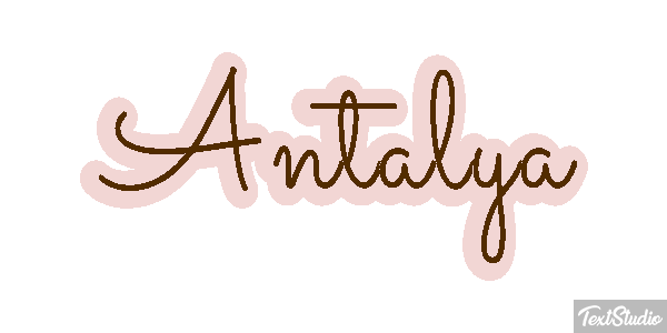 Antalya Effet de texte