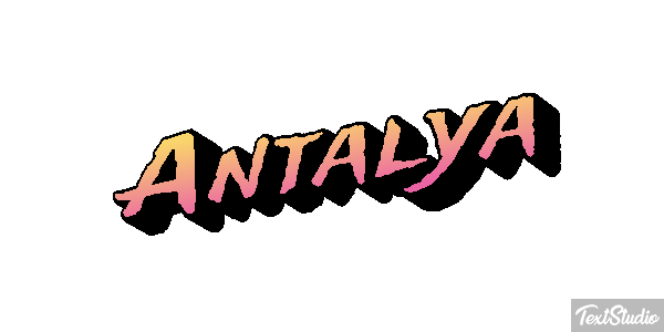 Antalya Effet de texte