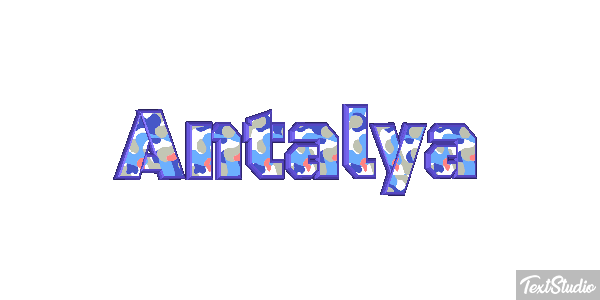 Antalya Effet de texte