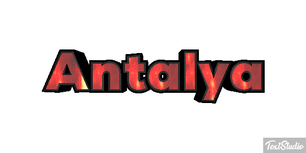 Antalya Effet de texte