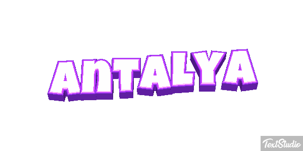 Antalya Effet de texte