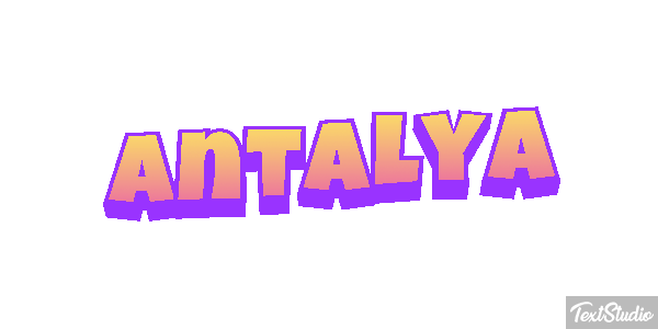 Antalya Effet de texte